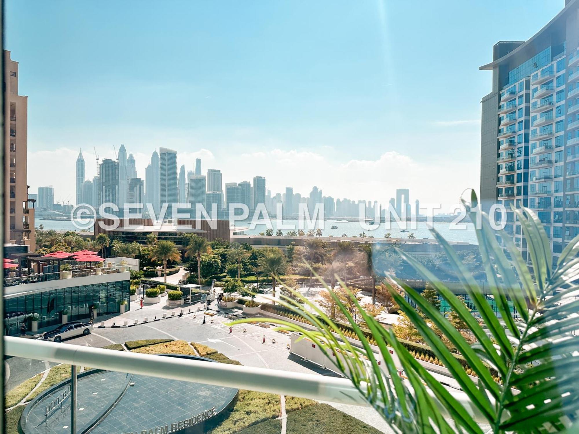 Luxus-Studio Mit Private Beach In Top-Lage, Meerblick & Infinity Pool! Dubai Dış mekan fotoğraf