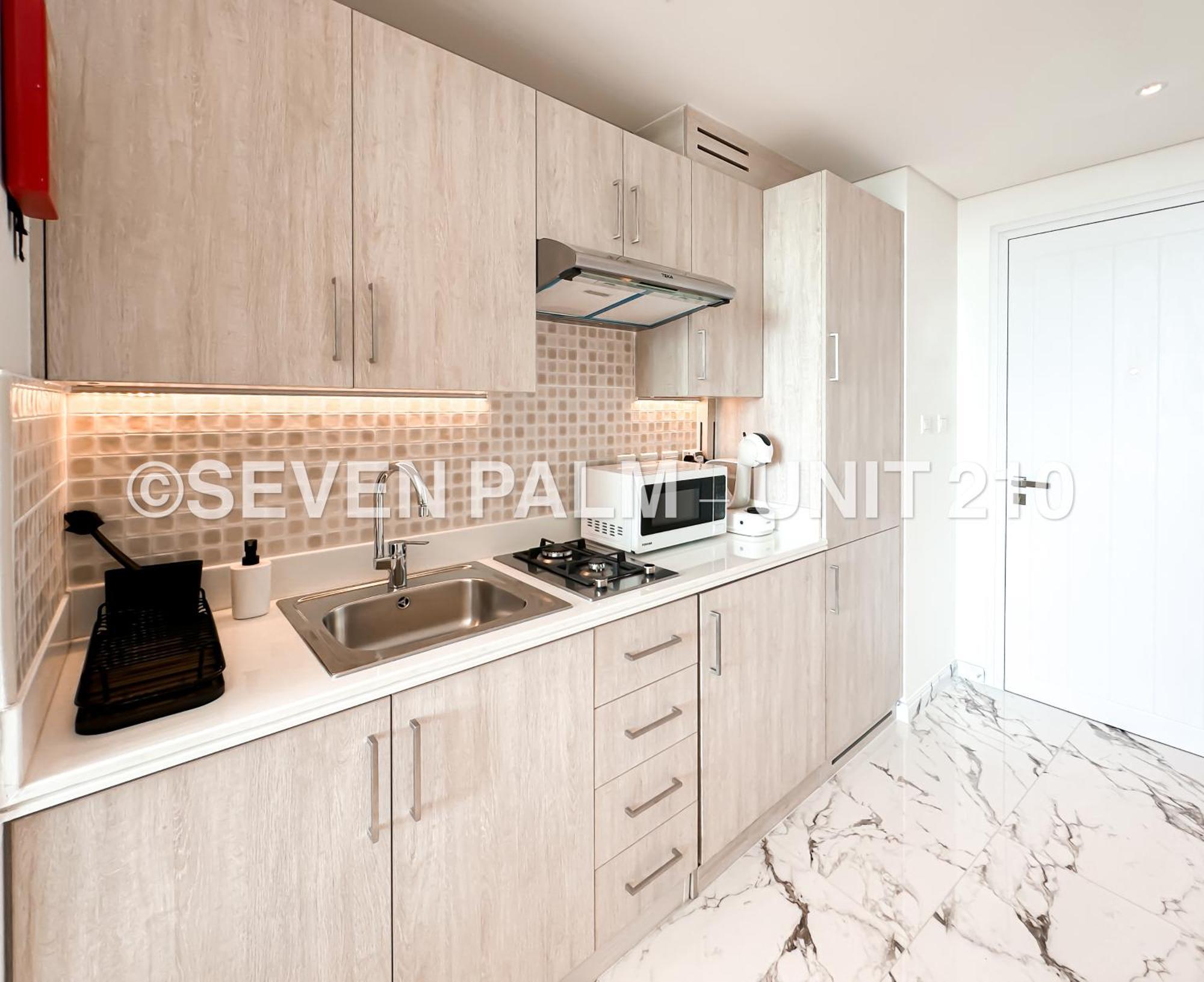Luxus-Studio Mit Private Beach In Top-Lage, Meerblick & Infinity Pool! Dubai Dış mekan fotoğraf